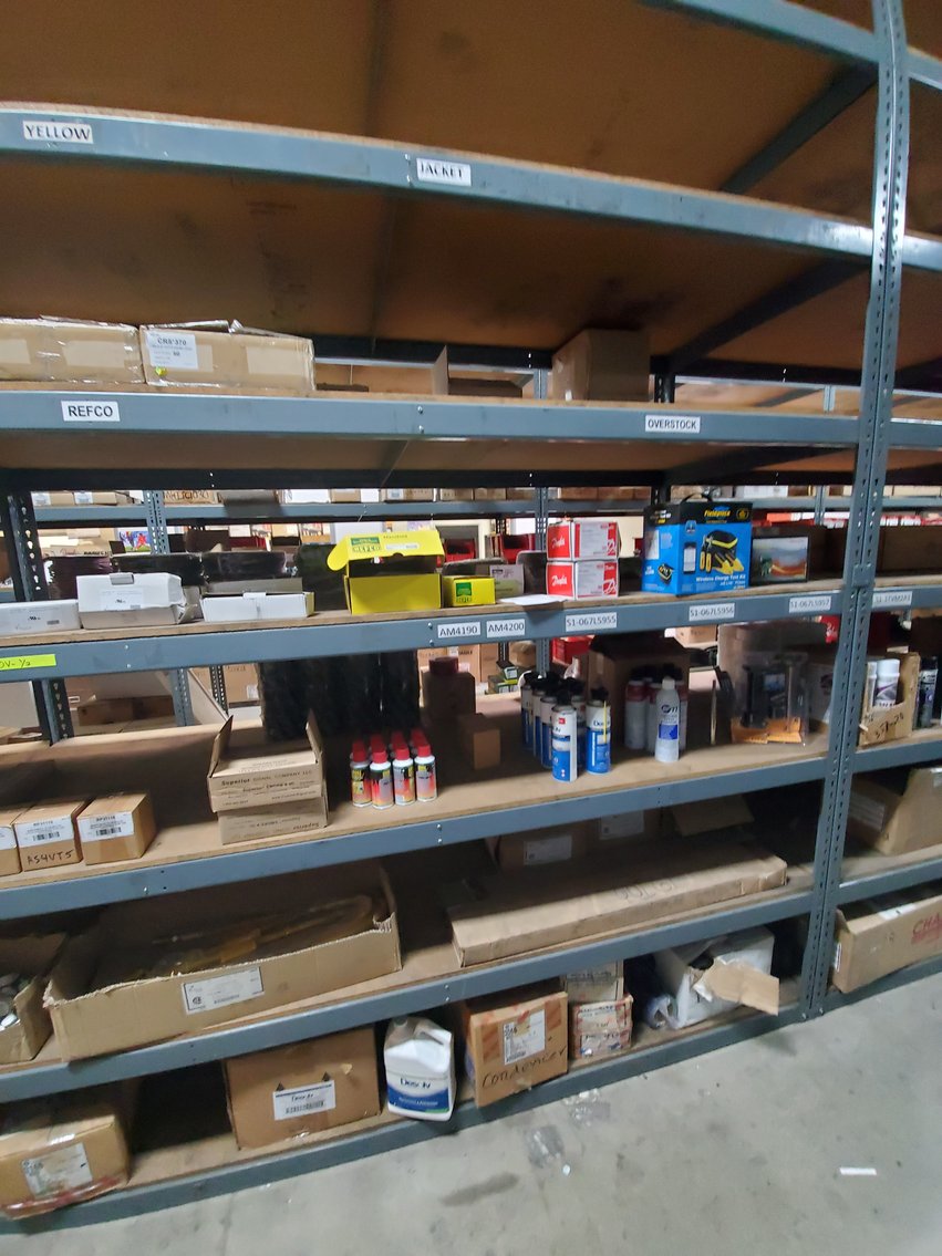 Image for Canoga Park, CA: Online Only Auction of Dancool HVAC Supply