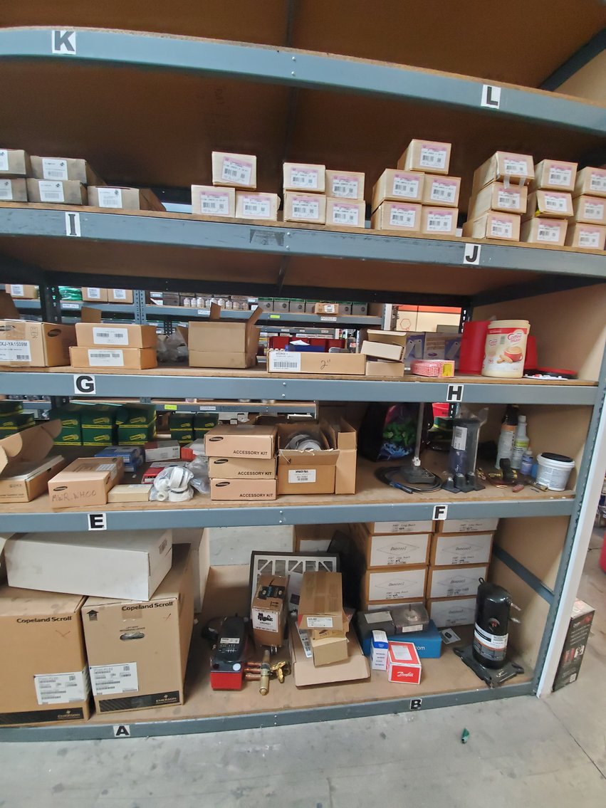 Image for Canoga Park, CA: Online Only Auction of Dancool HVAC Supply
