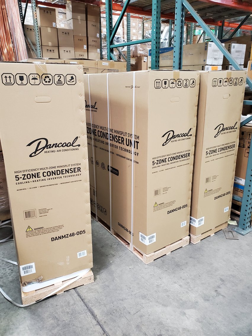Image for Canoga Park, CA: Online Only Auction of Dancool HVAC Supply