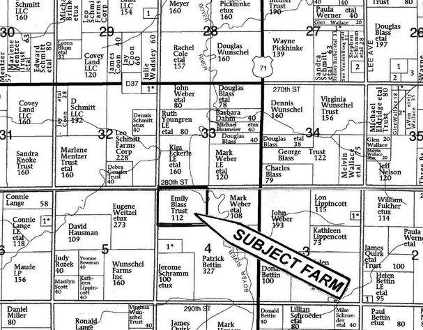 Image for Sac County, Iowa Land Auction!