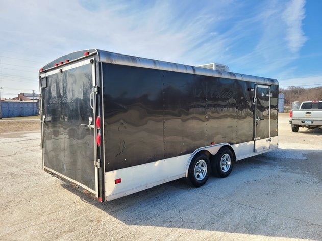 Image for 2012 Royal 25' Enclosed Trailer Online Only Auction!