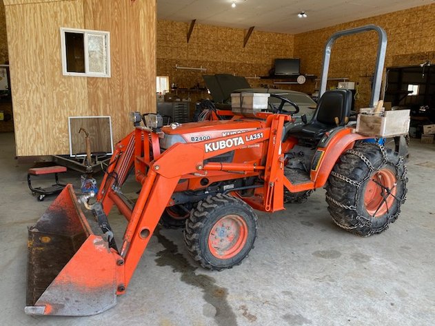 Delbert Parr Estate Auction