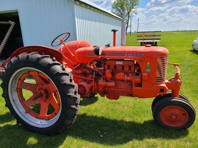 Image for Oliver Tractors, Pedal tractors, antique machinery, & more!
