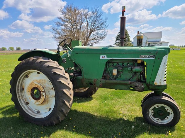 Image for Oliver Tractors, Pedal tractors, antique machinery, & more!