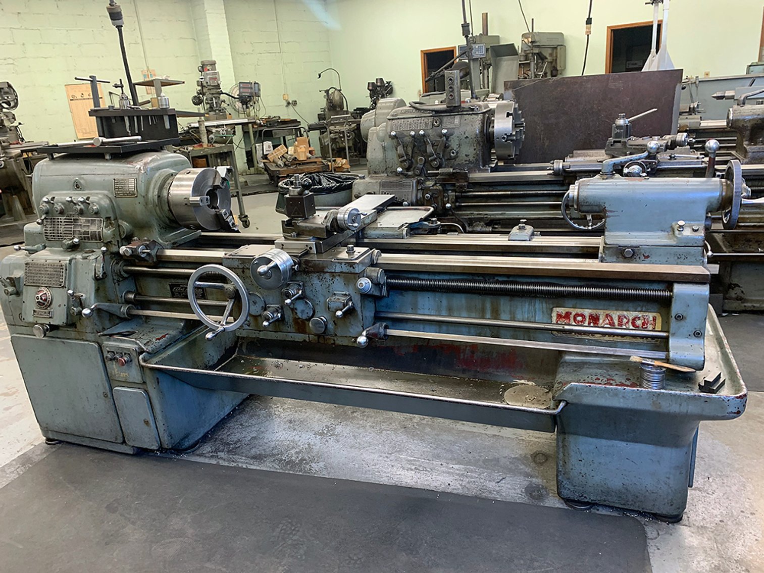 Image for Metalworking & Pump Repair Equipment