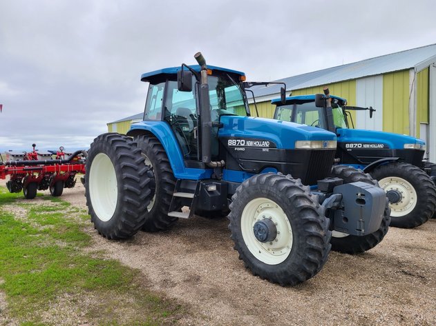 Image for Farm Machinery Retirement Auction