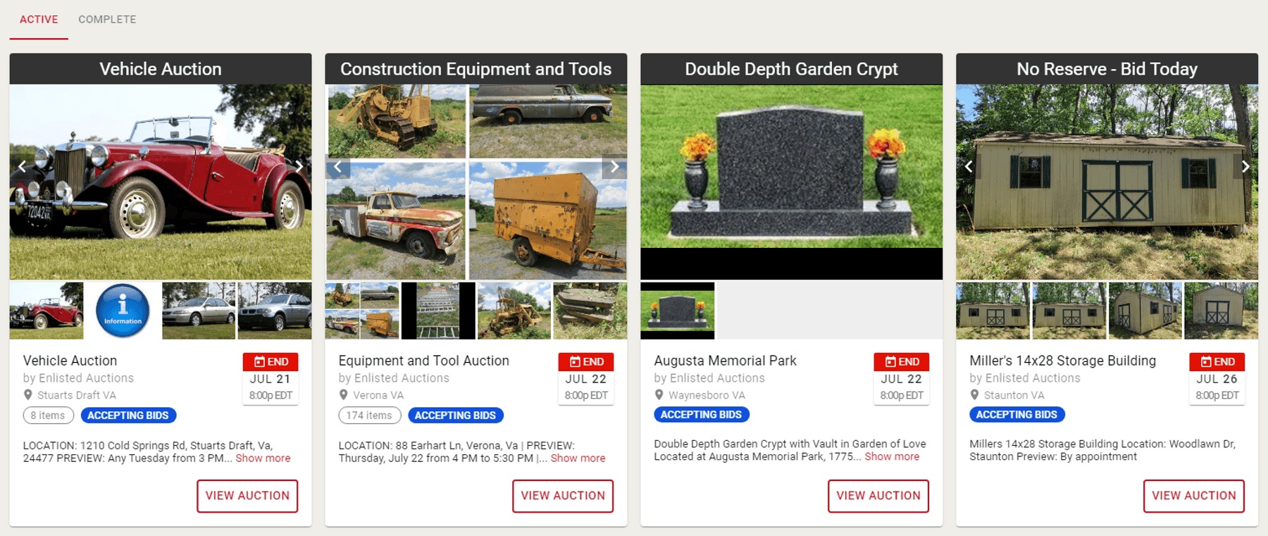 Image for Updating Our Website