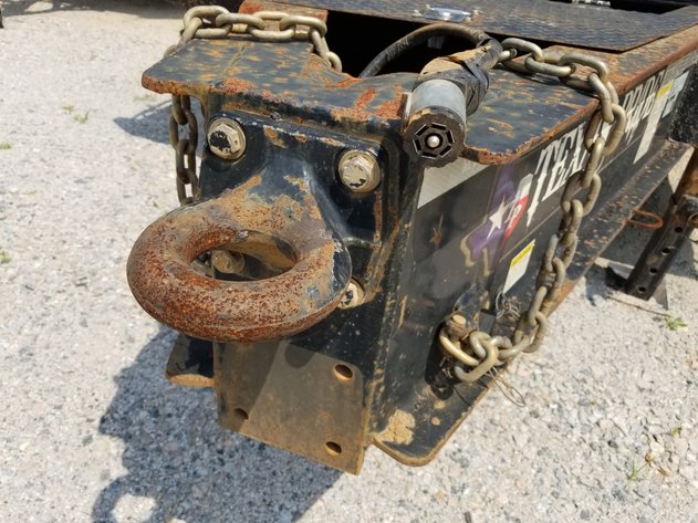 Image for LaGrange, GA: 2018 TEXAS PRIDE 30’ Pintle Hitch Tri-Axle Equipment Trailer