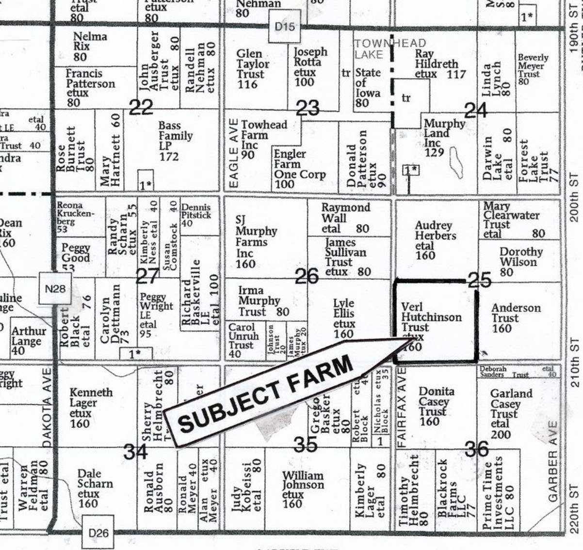 Image for Calhoun County Farmland Auction