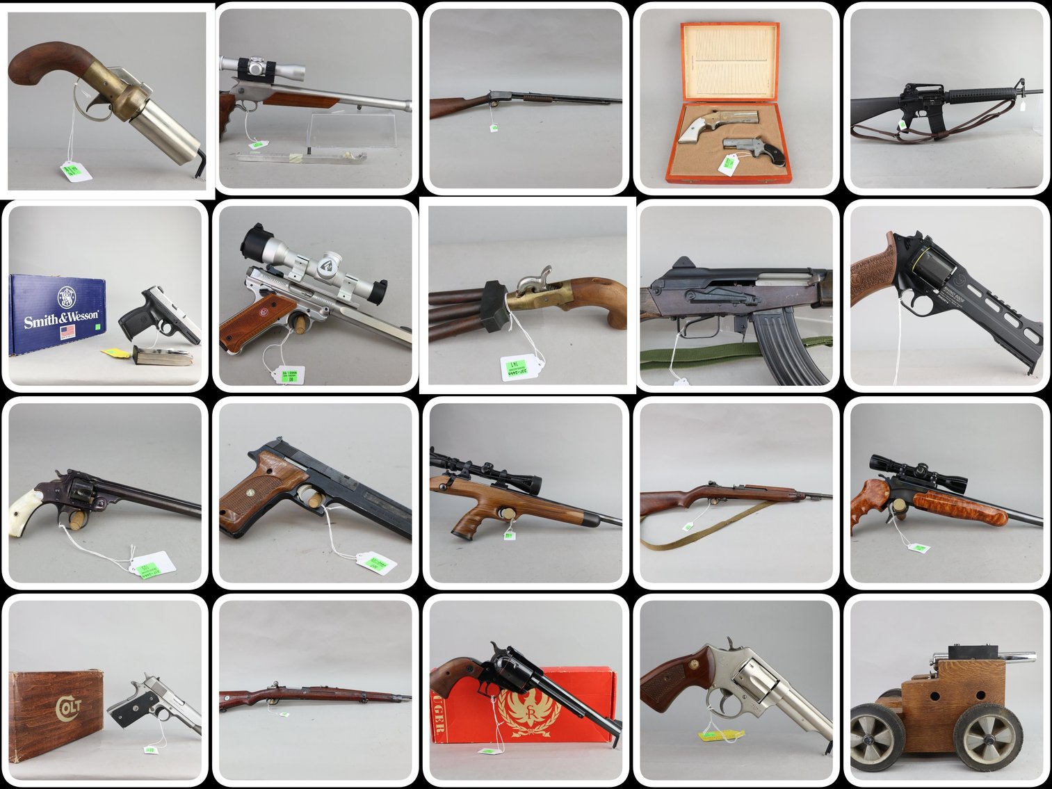 Image for Firearms Auction - June 2021