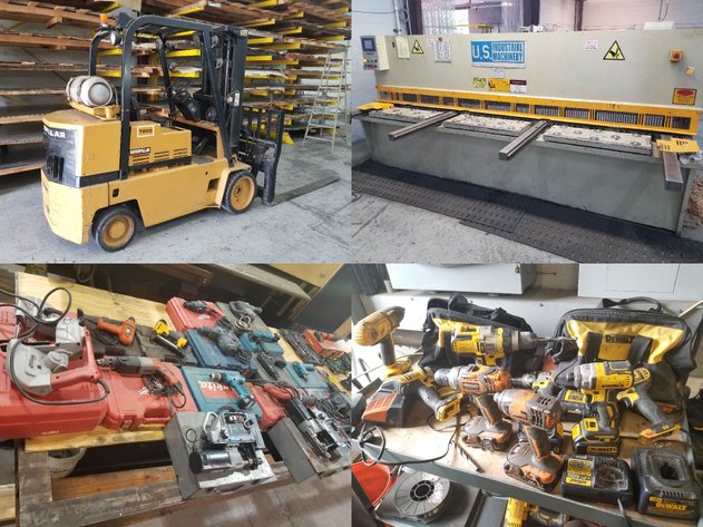 Image for Smyrna, GA: Metal Fabrication Machinery & Equipment Retirement Auction