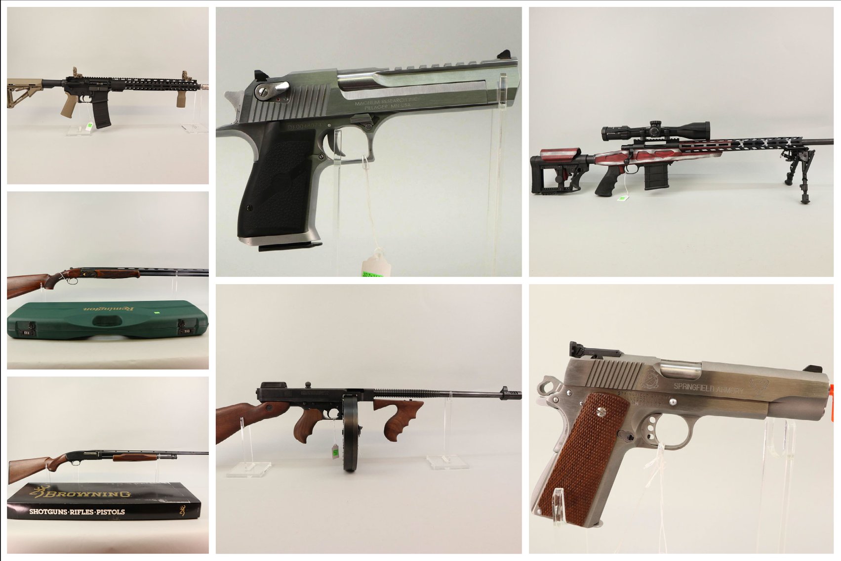 Image for Firearms - October 2021