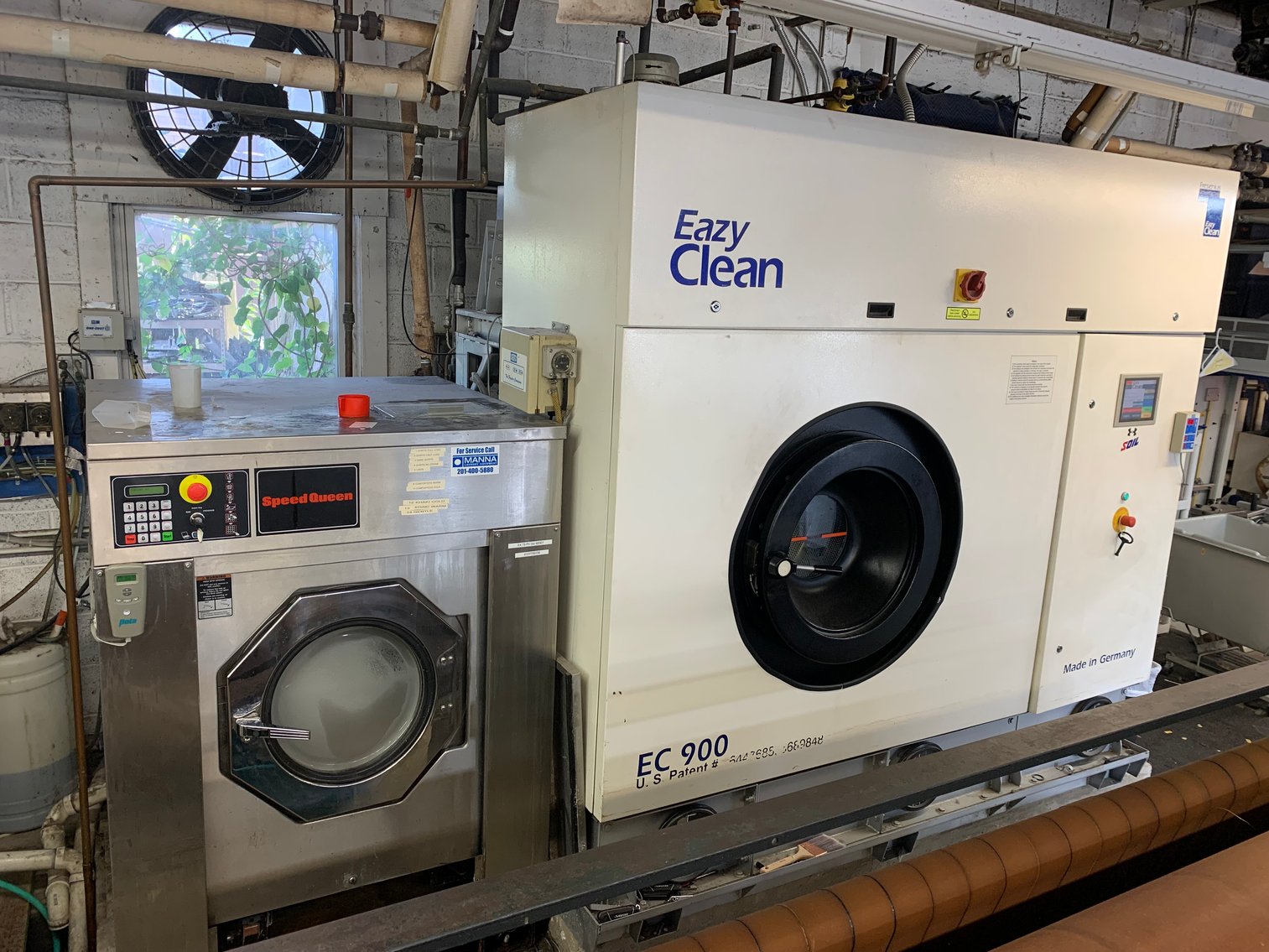 Image for Commercial Dry Cleaning Equipment