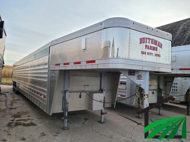 Image for Pickups, Livestock trailers, Late model tractor, & skidloader!