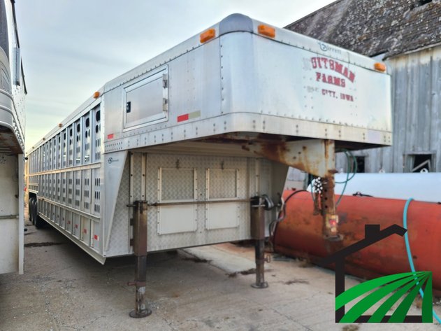 Image for Pickups, Livestock trailers, Late model tractor, & skidloader!