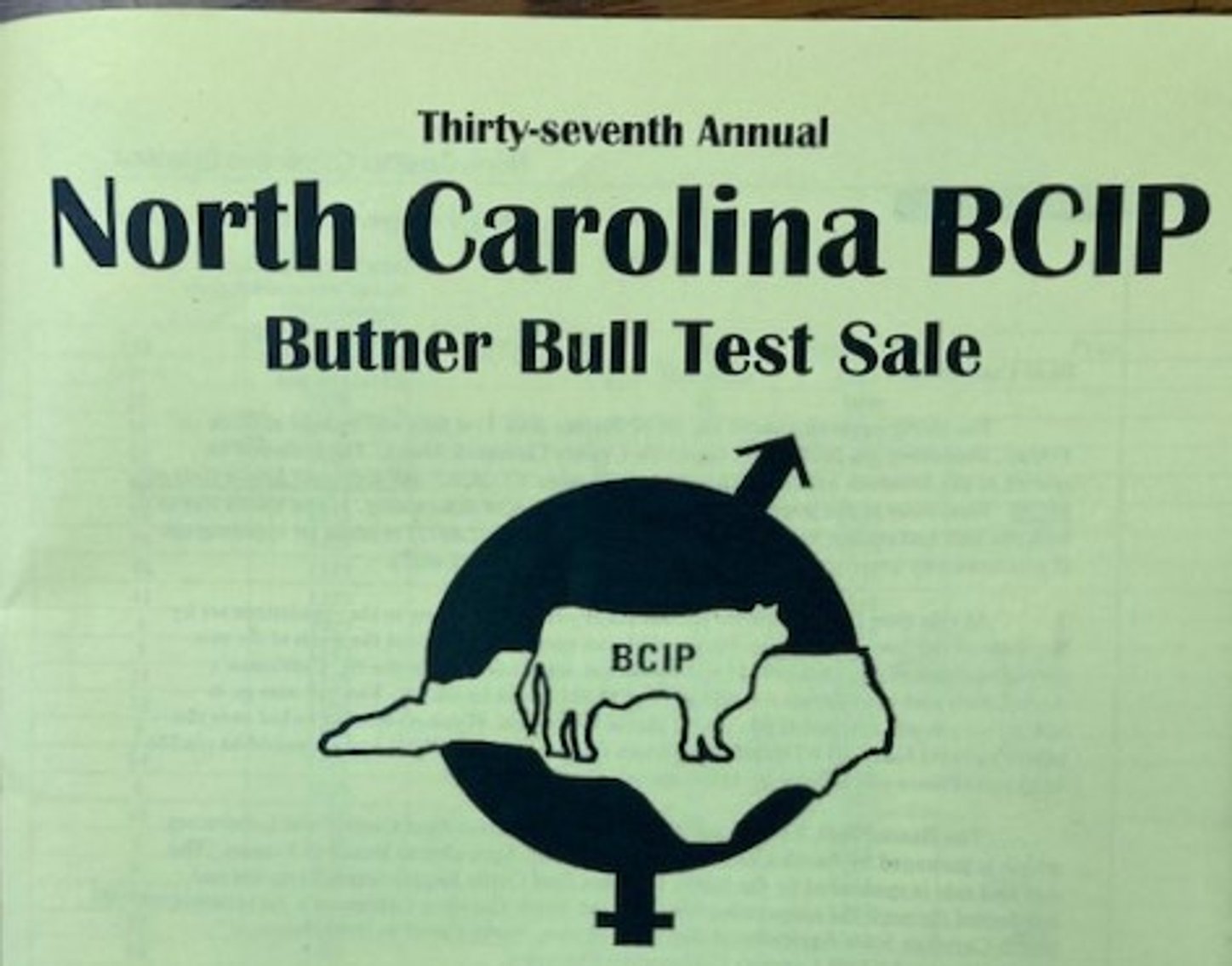 Image for NC BCIP Butner Bull Test Sale & C & G Livestock (Est of Jerry Hamill - dec.) Enfield, NC