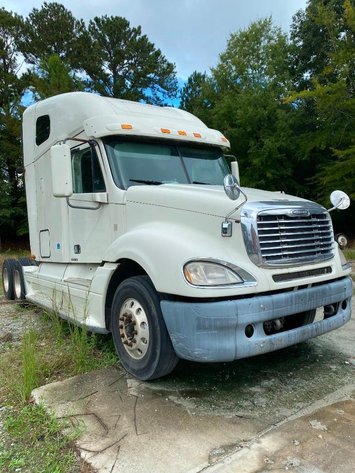 Image for Atlanta, GA: Online Only Auction of (2) 2012 Freightliner Columbia Glider Sleeper Tractors