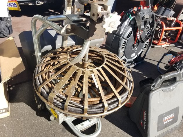 Image for Denver, CO: 2015 Ford Transit Van, Plumbing & Drain Equipment Auction