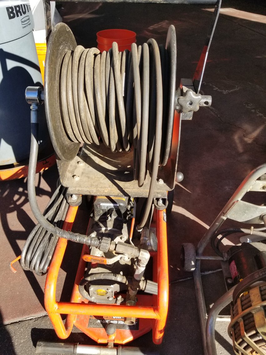 Image for Denver, CO: 2015 Ford Transit Van, Plumbing & Drain Equipment Auction