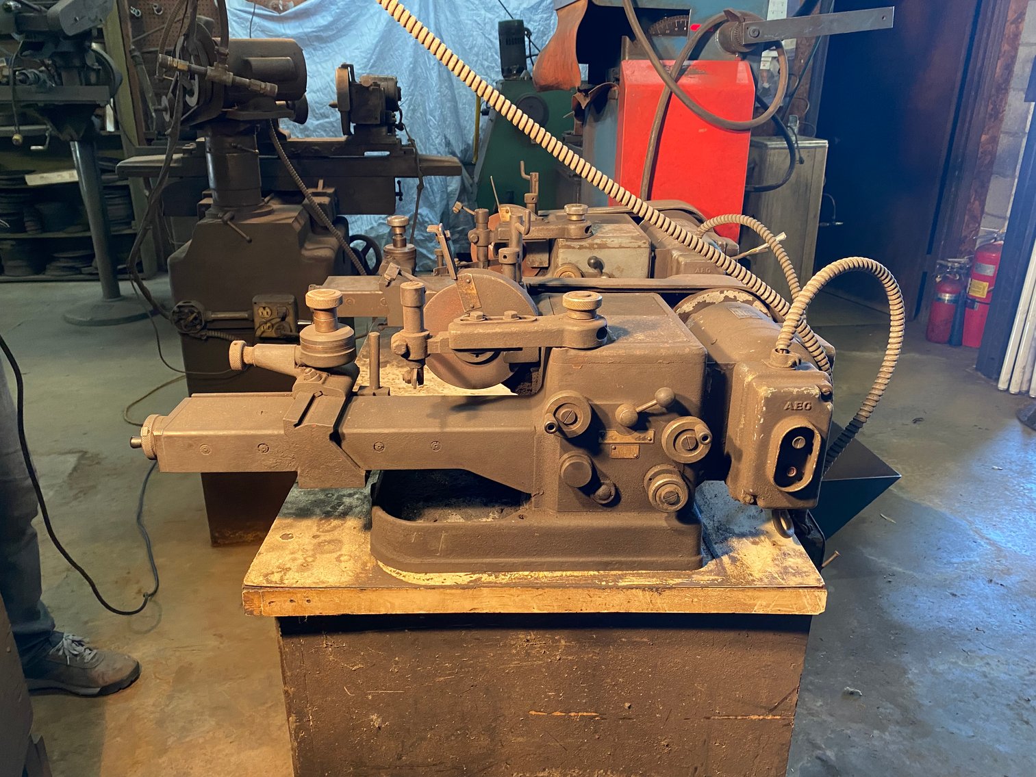 Image for Columbus, GA: Blade & Saw Sharpening Equipment & Parts Auction