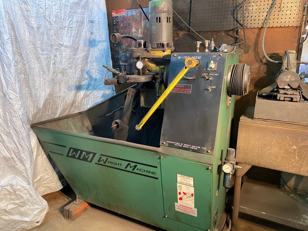 Image for Columbus, GA: Blade & Saw Sharpening Equipment & Parts Auction