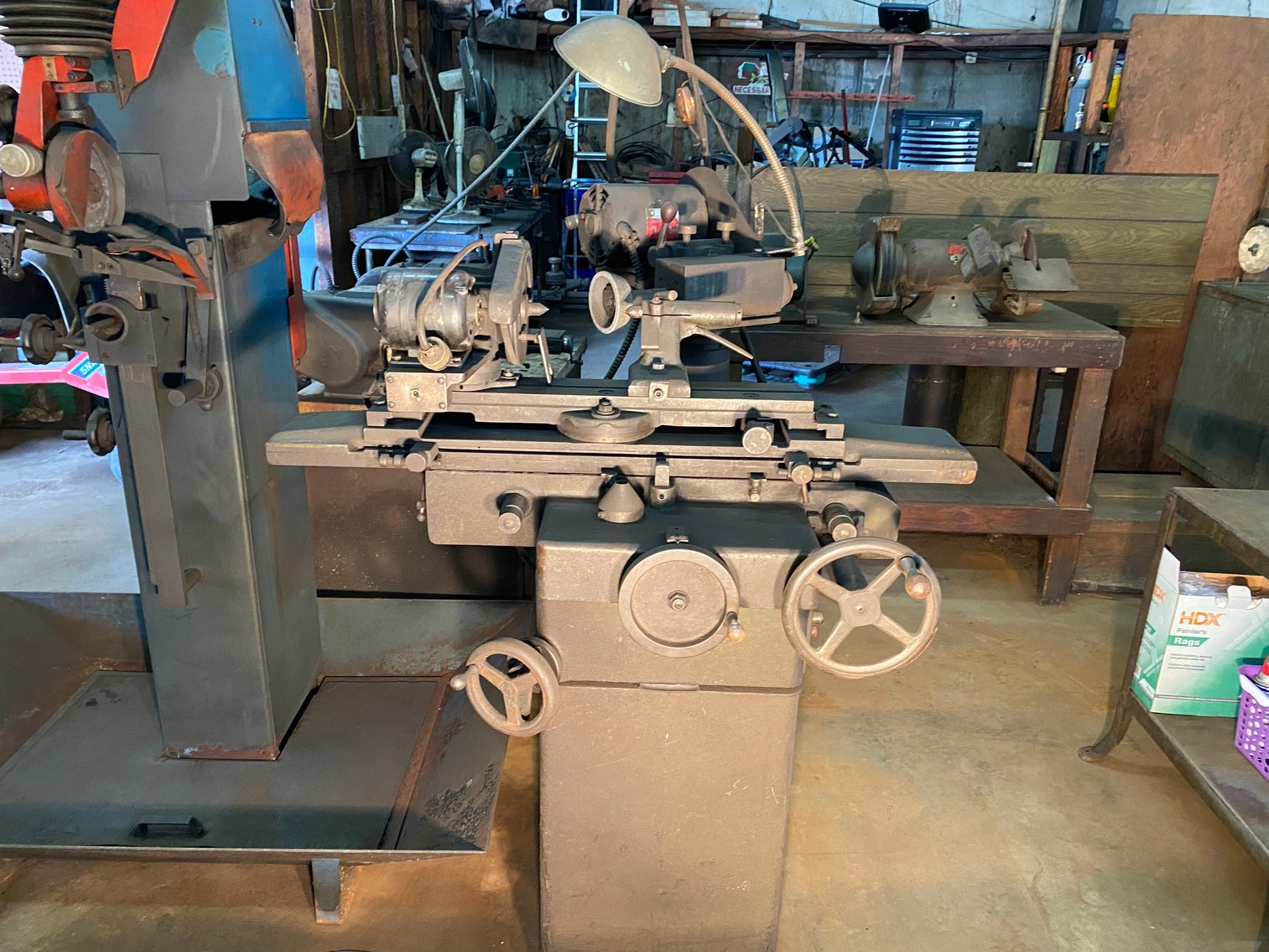 Image for Columbus, GA: Blade & Saw Sharpening Equipment & Parts Auction