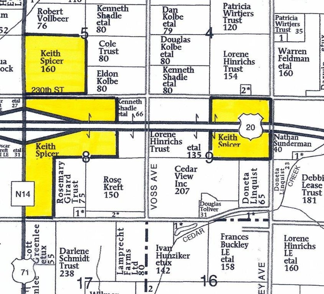 Image for Sac County Farmland Auction!
