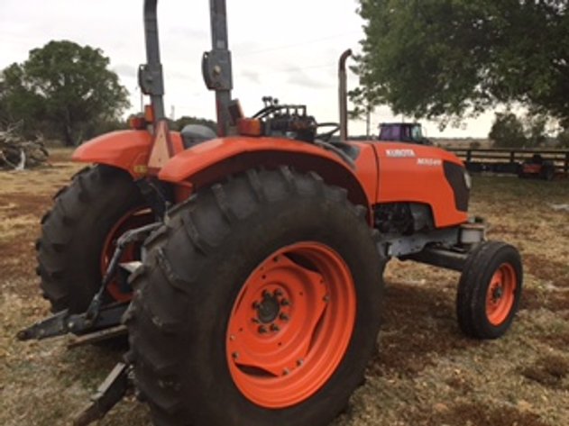 Image for Arcadia, FL: 2009 KUBOTA M8540F Tractor