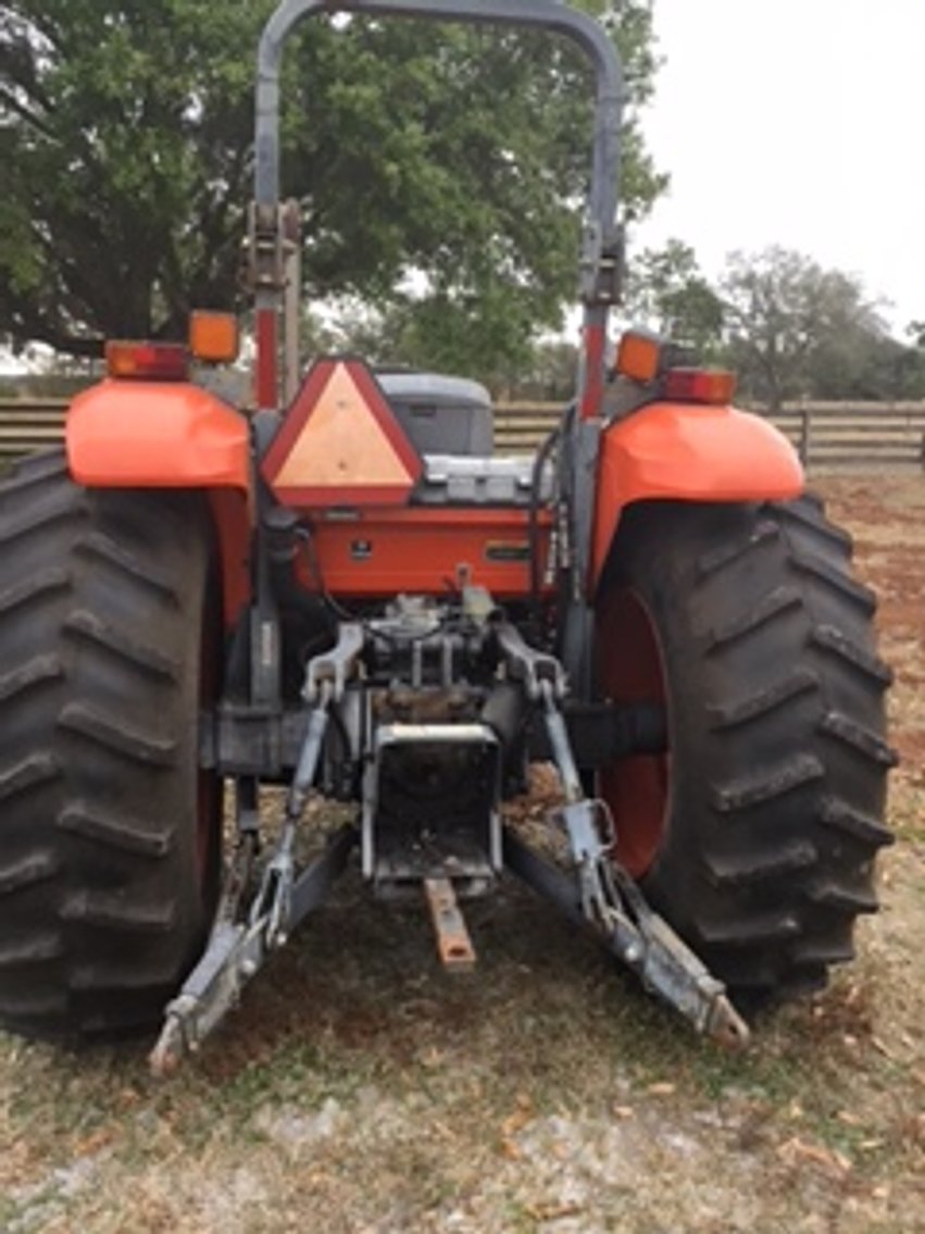 Image for Arcadia, FL: 2009 KUBOTA M8540F Tractor