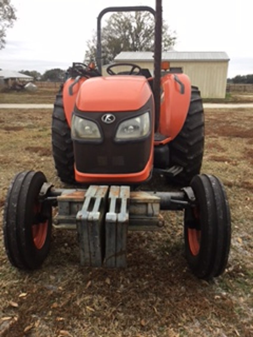 Image for Arcadia, FL: 2009 KUBOTA M8540F Tractor