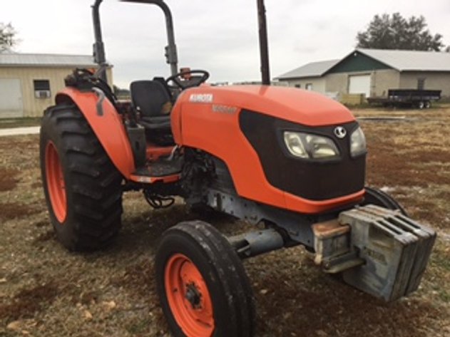 Image for Arcadia, FL: 2009 KUBOTA M8540F Tractor