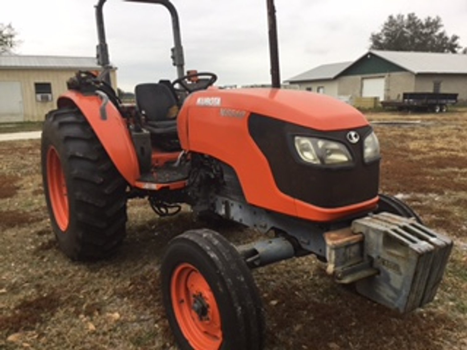 Image for Arcadia, FL: 2009 KUBOTA M8540F Tractor