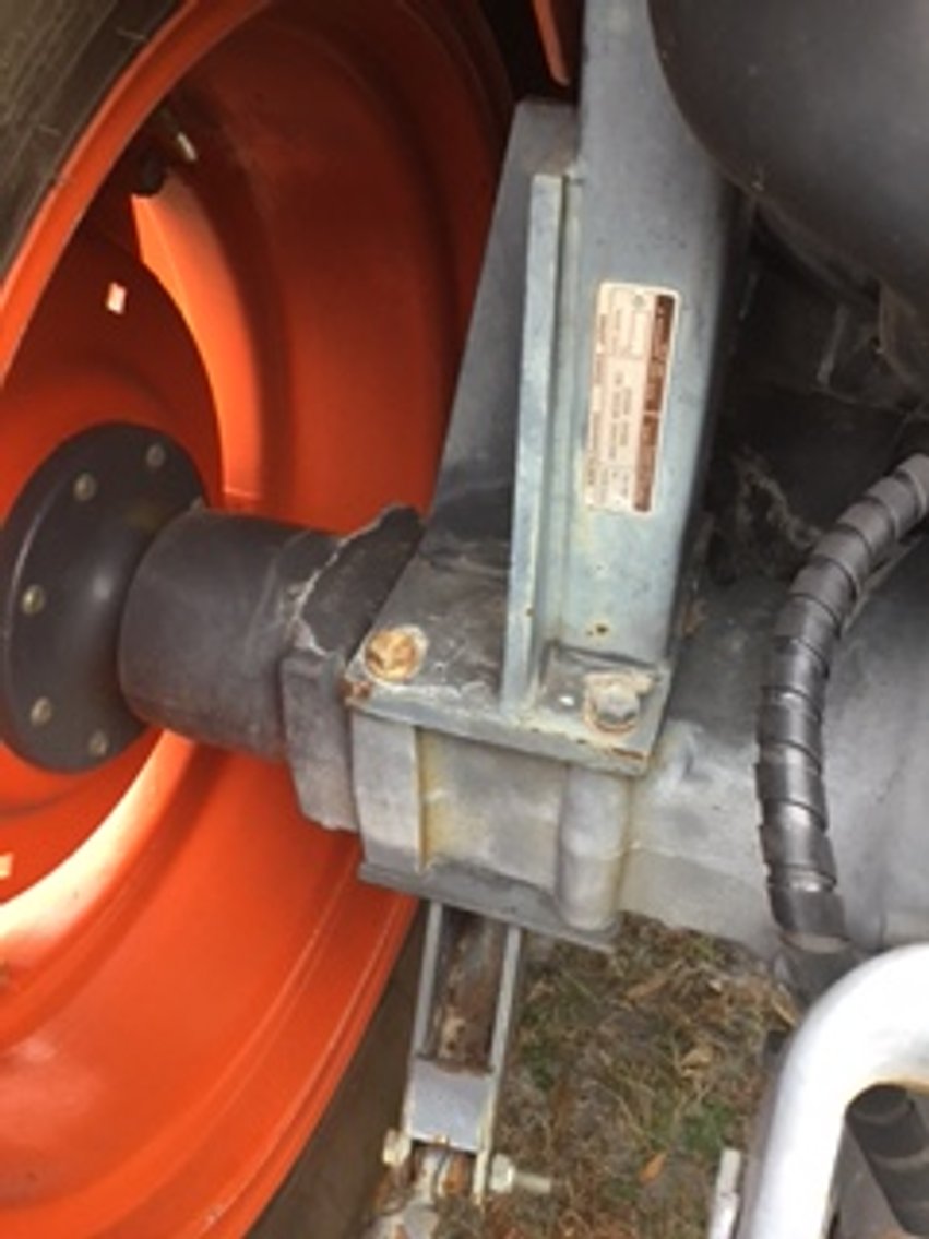 Image for Arcadia, FL: 2009 KUBOTA M8540F Tractor