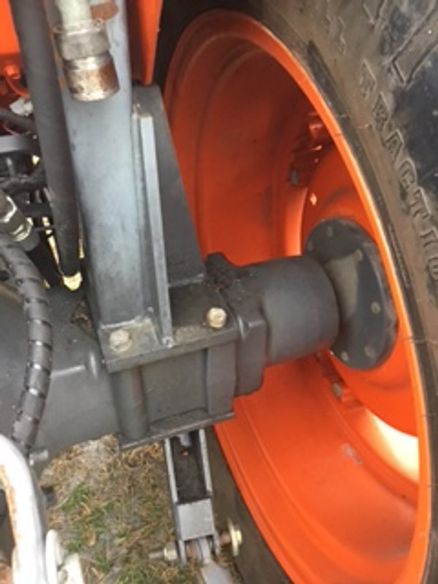 Image for Arcadia, FL: 2009 KUBOTA M8540F Tractor