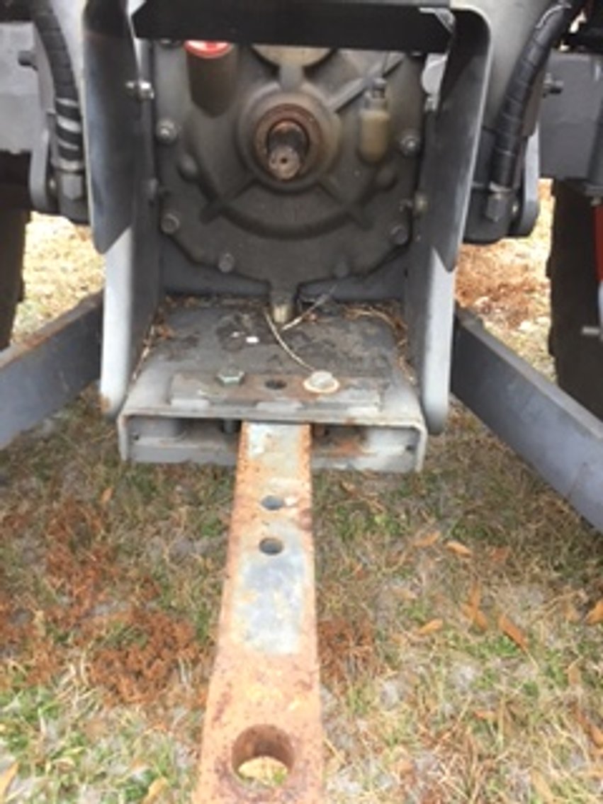 Image for Arcadia, FL: 2009 KUBOTA M8540F Tractor