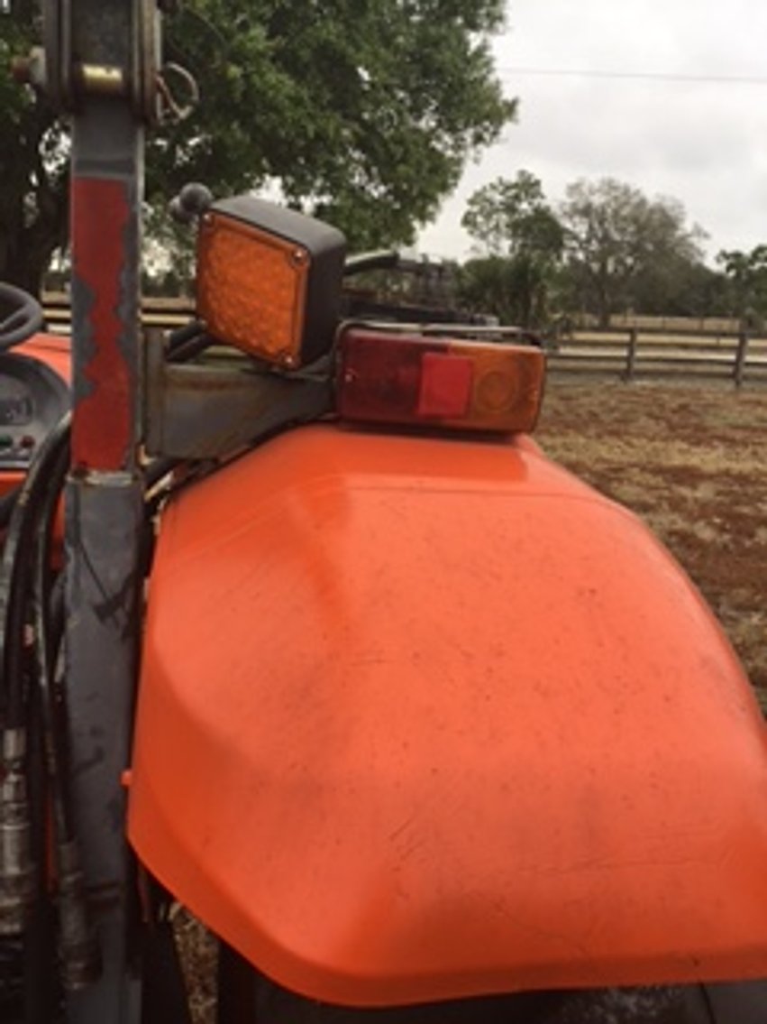Image for Arcadia, FL: 2009 KUBOTA M8540F Tractor