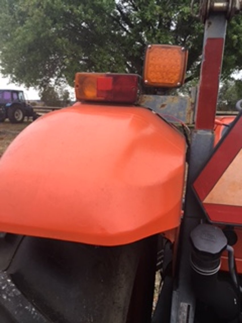 Image for Arcadia, FL: 2009 KUBOTA M8540F Tractor