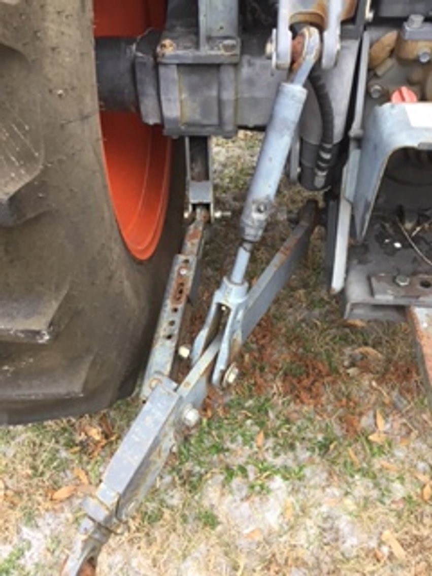 Image for Arcadia, FL: 2009 KUBOTA M8540F Tractor