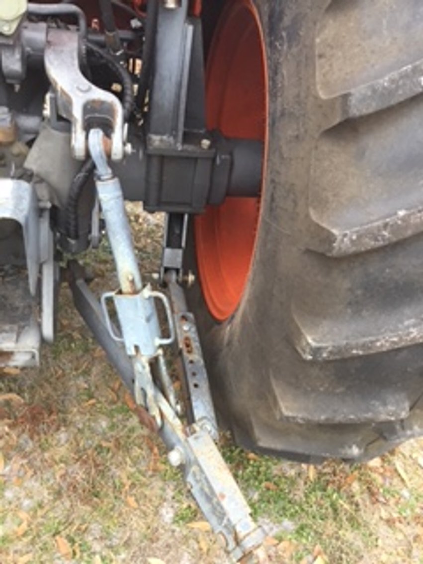 Image for Arcadia, FL: 2009 KUBOTA M8540F Tractor