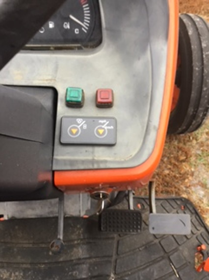 Image for Arcadia, FL: 2009 KUBOTA M8540F Tractor