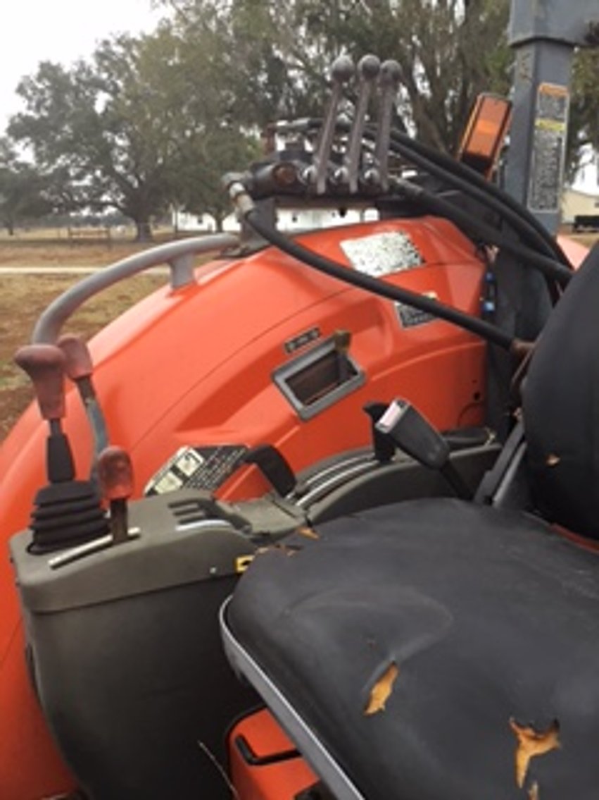 Image for Arcadia, FL: 2009 KUBOTA M8540F Tractor