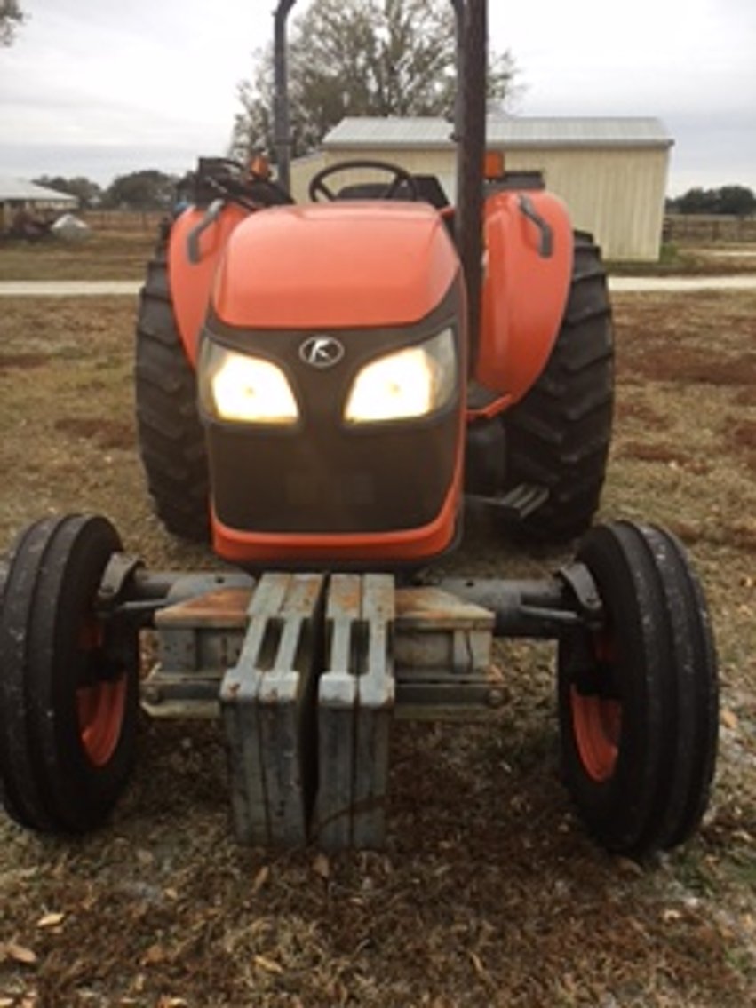 Image for Arcadia, FL: 2009 KUBOTA M8540F Tractor