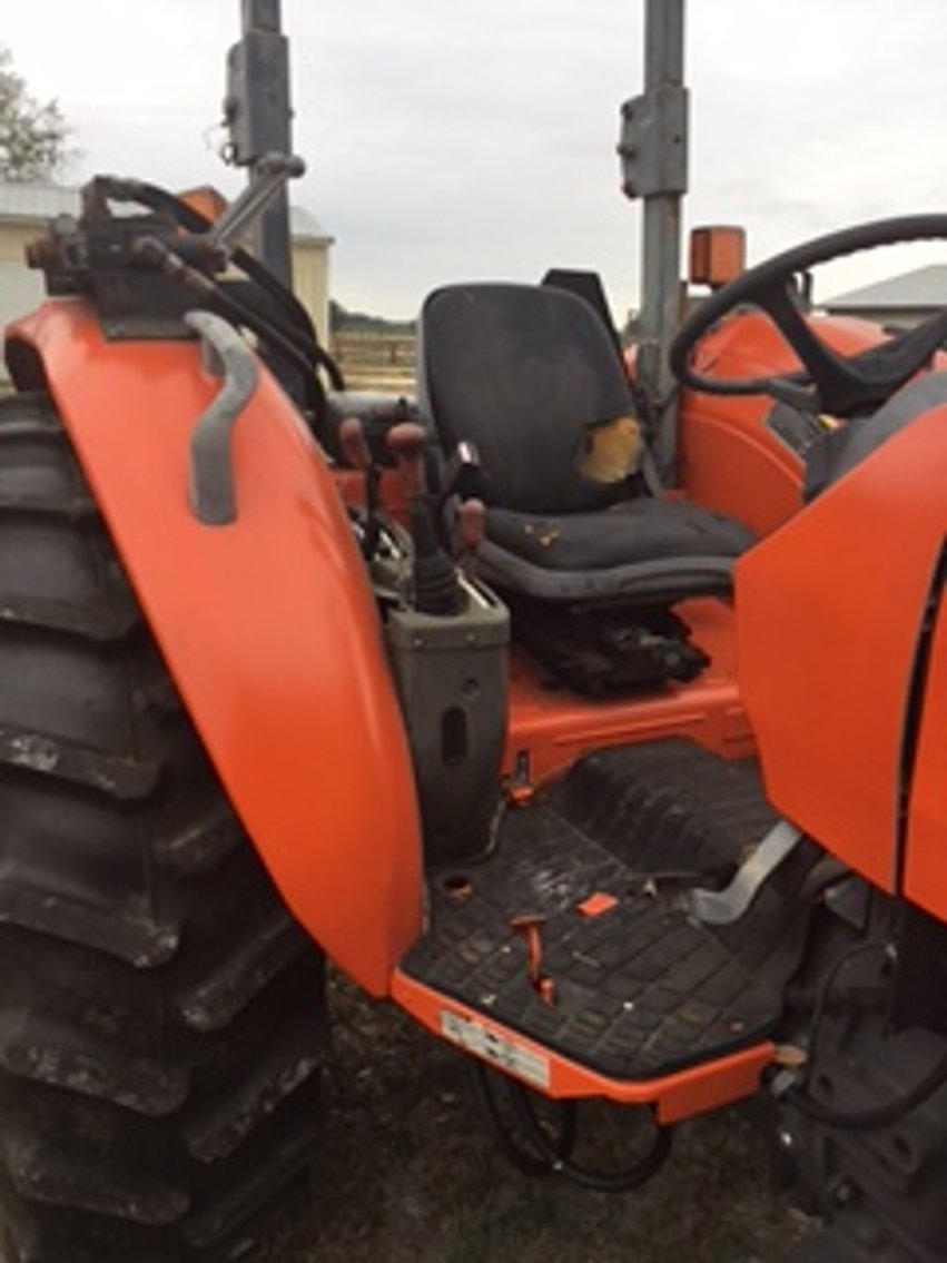 Image for Arcadia, FL: 2009 KUBOTA M8540F Tractor
