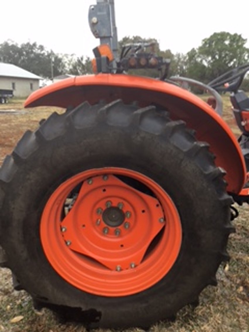 Image for Arcadia, FL: 2009 KUBOTA M8540F Tractor