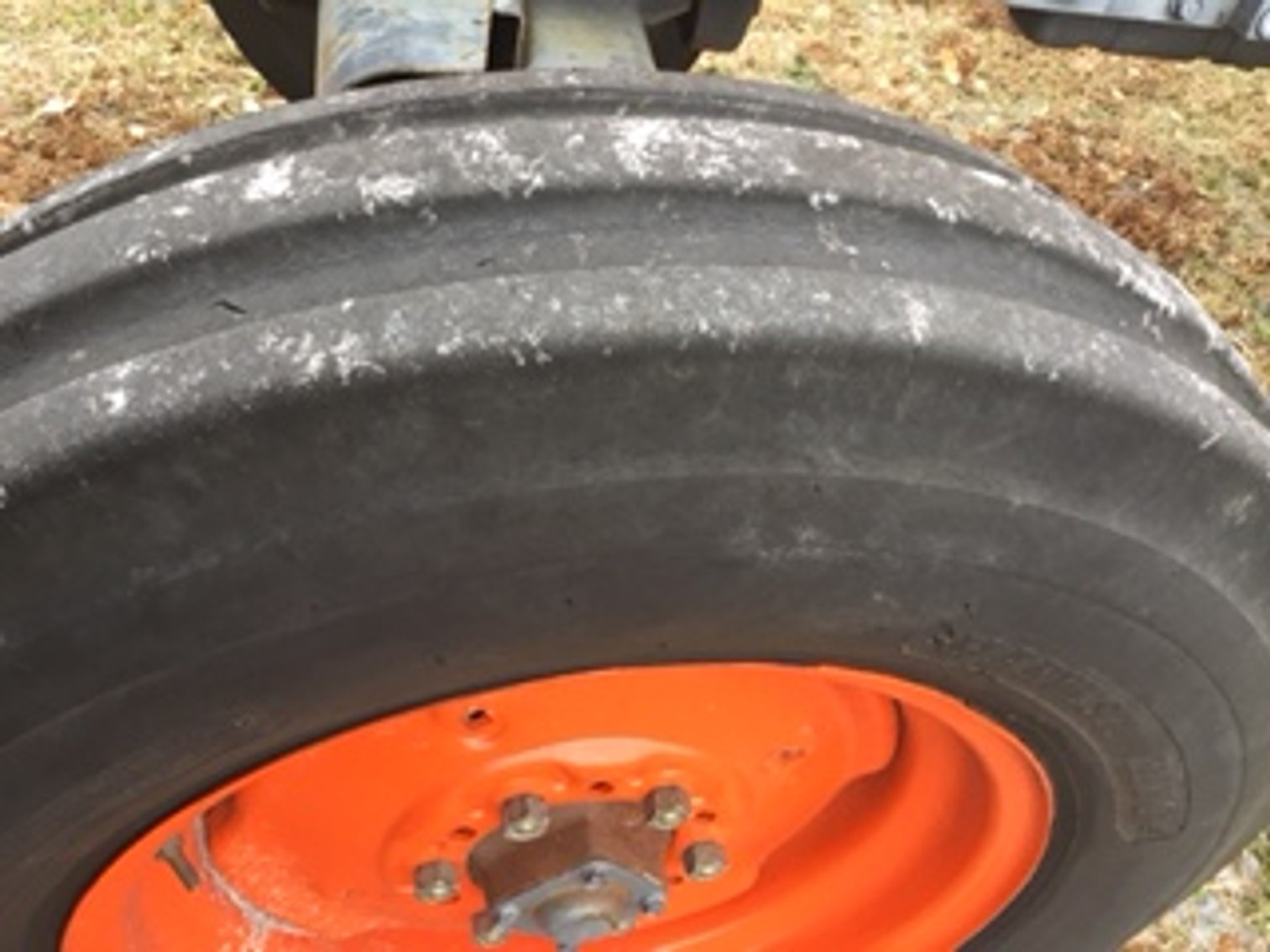 Image for Arcadia, FL: 2009 KUBOTA M8540F Tractor