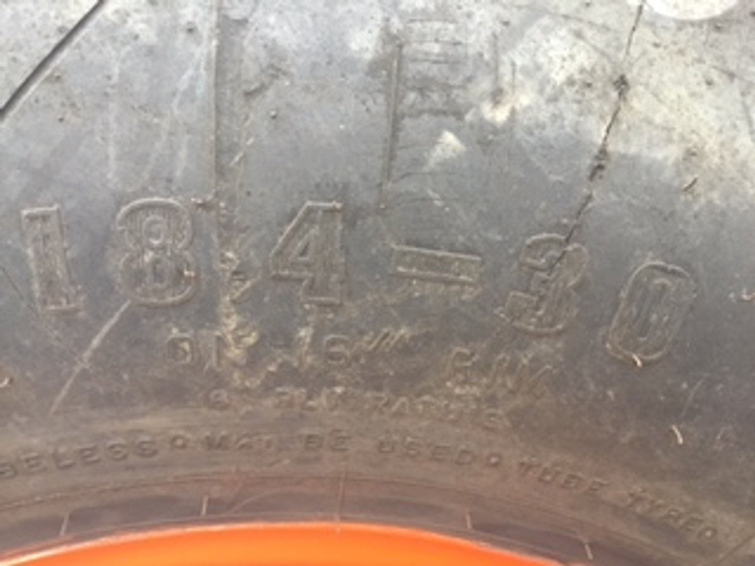 Image for Arcadia, FL: 2009 KUBOTA M8540F Tractor