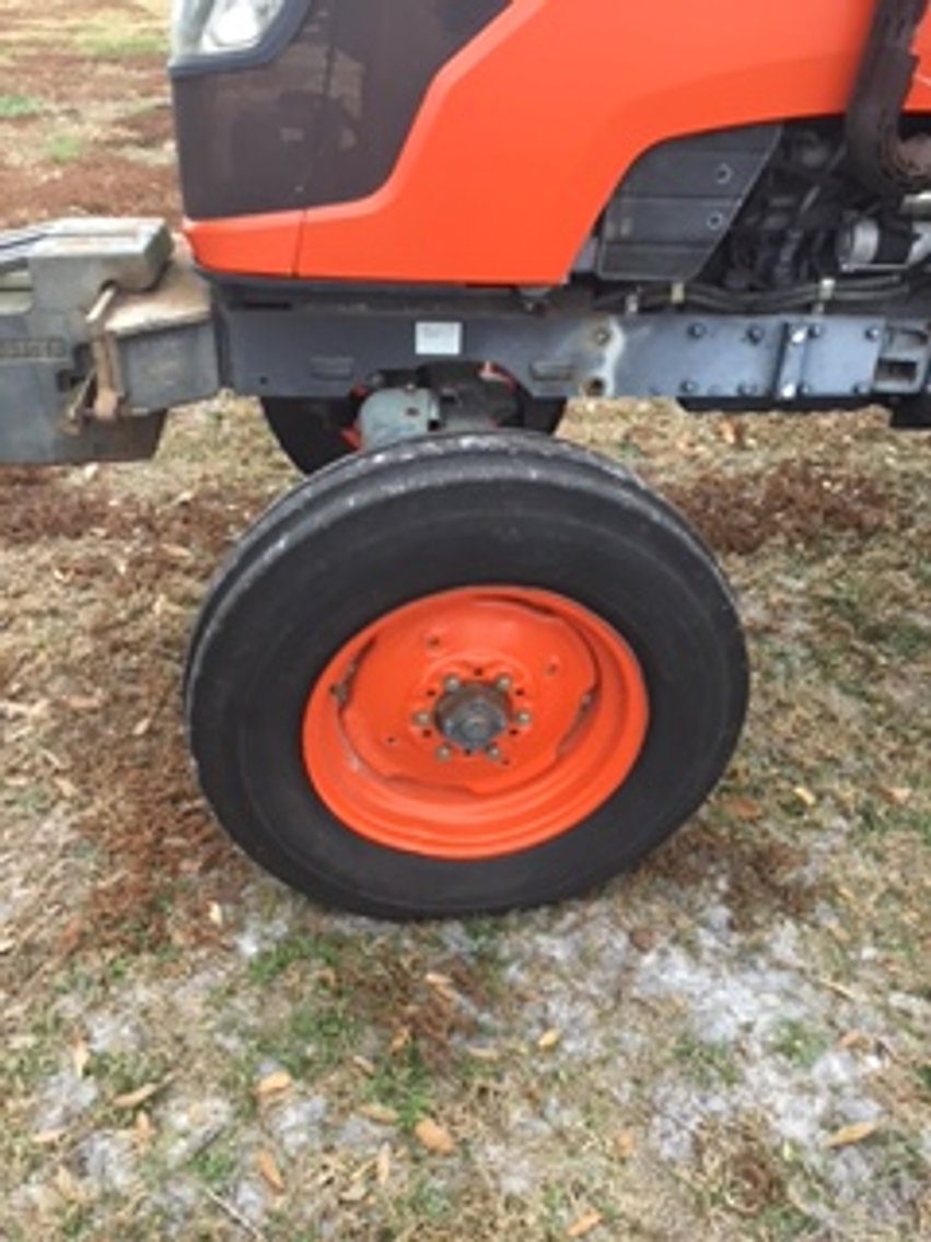 Image for Arcadia, FL: 2009 KUBOTA M8540F Tractor