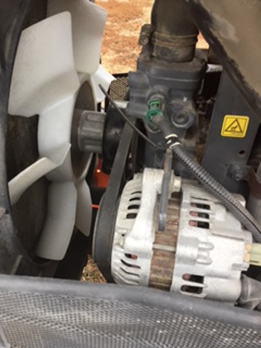 Image for Arcadia, FL: 2009 KUBOTA M8540F Tractor