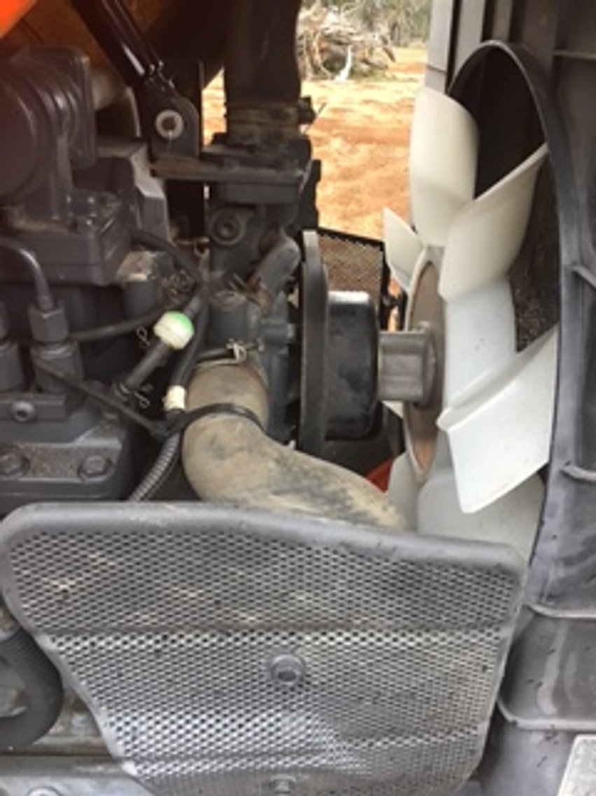 Image for Arcadia, FL: 2009 KUBOTA M8540F Tractor