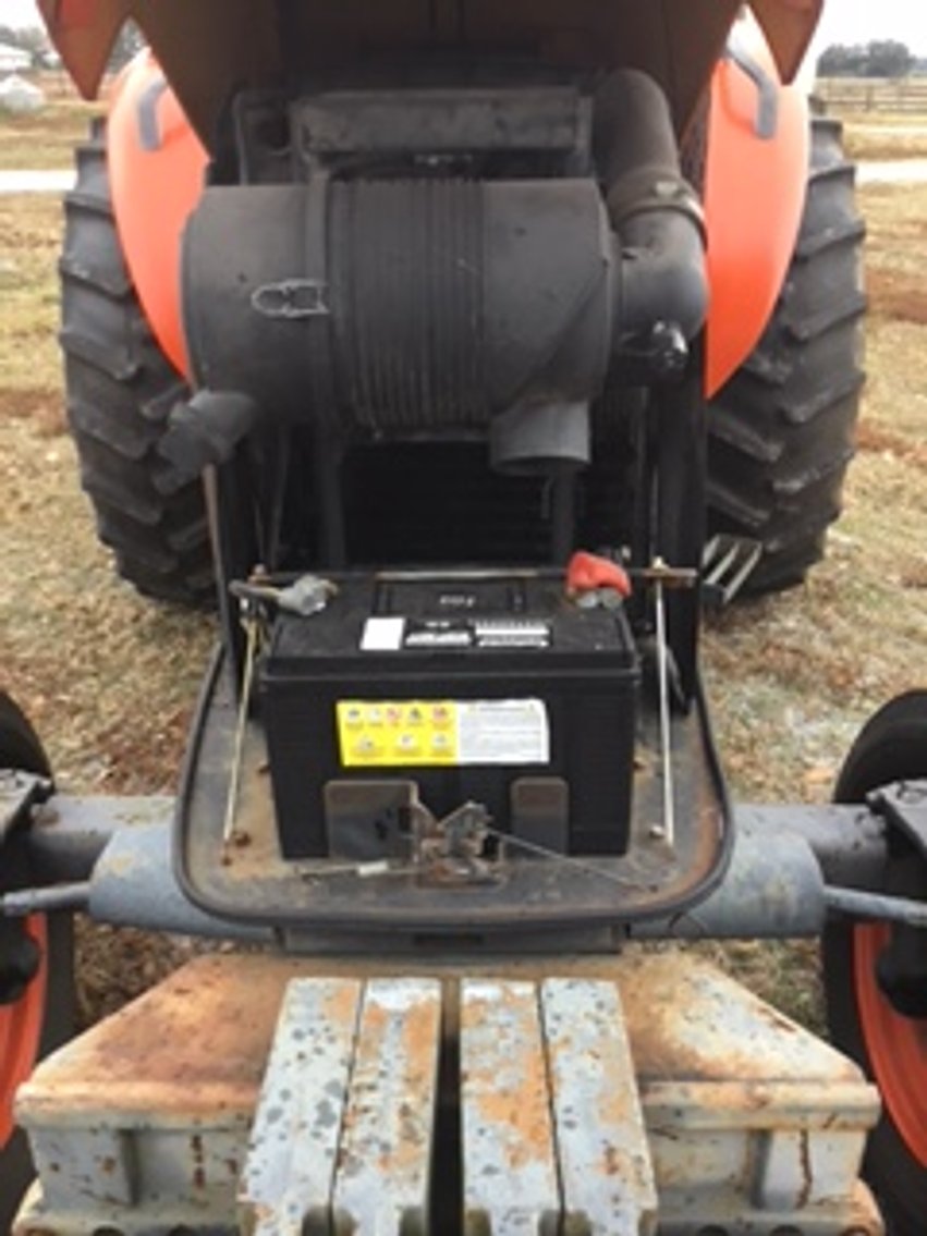 Image for Arcadia, FL: 2009 KUBOTA M8540F Tractor